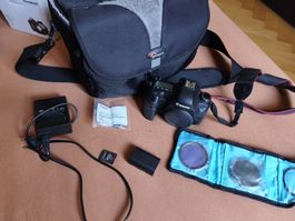 Canon EOS 6D Body with accessories and bag