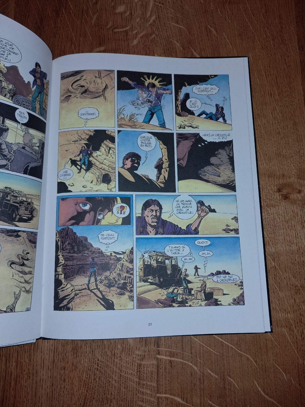 Fumetti: bd La proie du scorpion – Usato da Le locle venduto da juliensaran 1