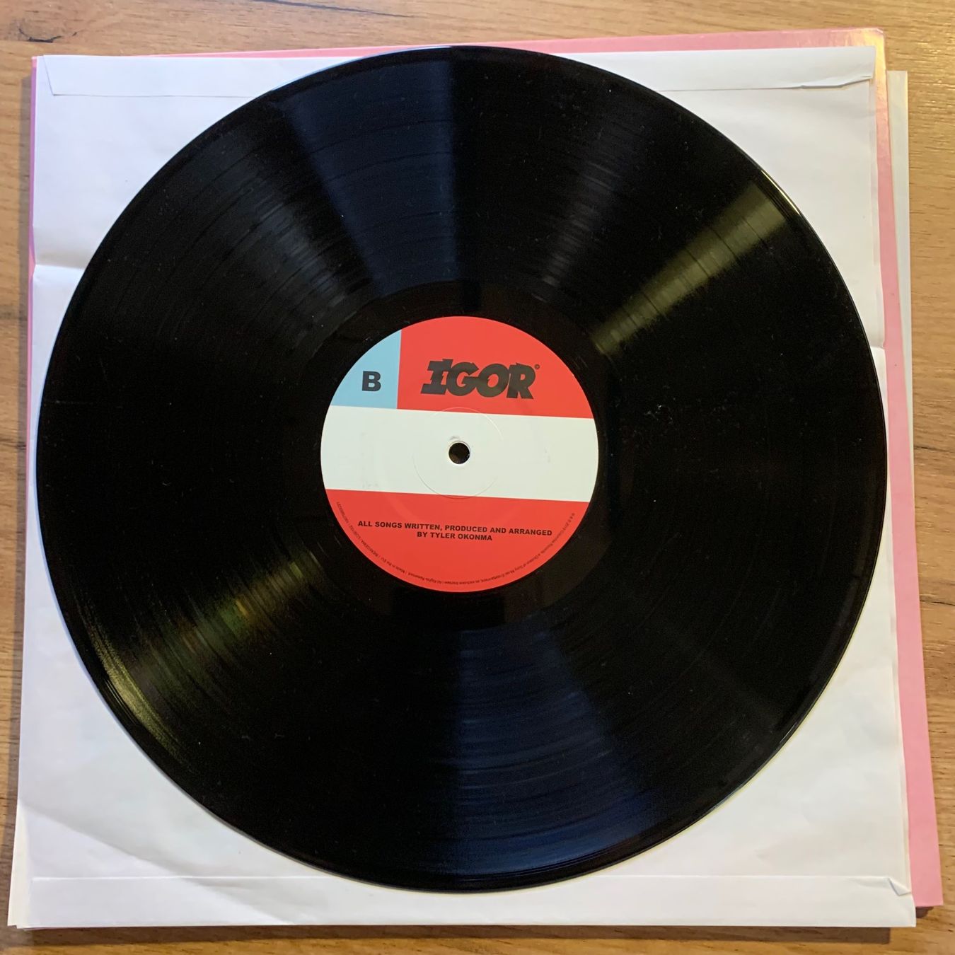 Vinyles: TYLER, THE CREATOR - IGOR...OG EU 2019...EX/EX – D'occasion à Gals par Diskopatshop 3