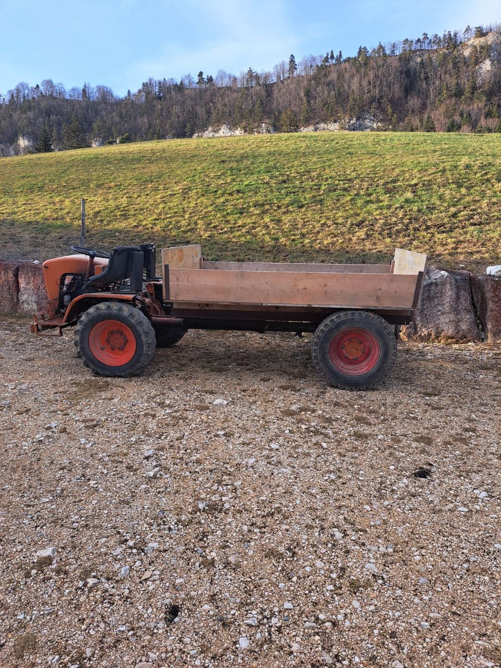 Traktoren: MERK PULLAX – Gebraucht aus Welschenrohr von vario32 9