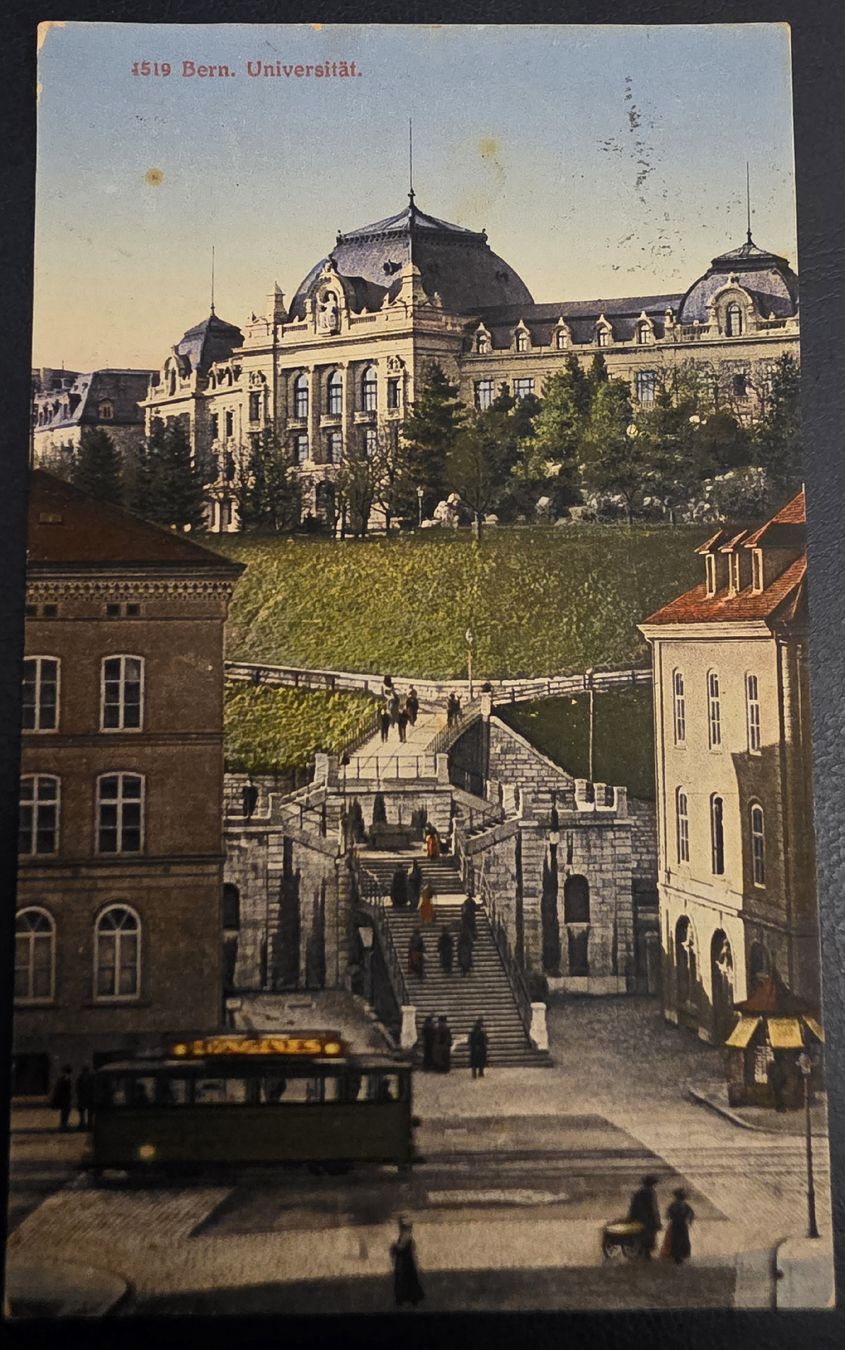 Cartoline postali: Ansichtskarte Bern  – Usato da Bern venduto da Kocholo