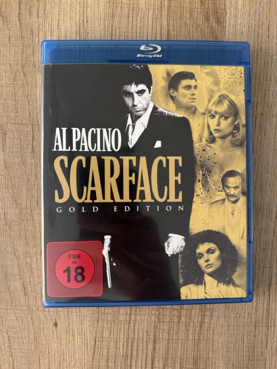 Tutti i DVDs: Scarface (1983) BluRay – Usato da Hagendorn venduto da masterchieff