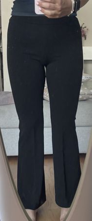 Elegant black trousers 
