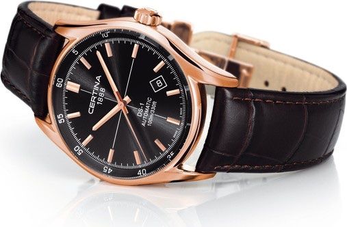Certina Orologi: Certina DS-1 Automatik Full Set – Nuovo e nell'imballaggio originale da Zürich venduto da Danimini 1