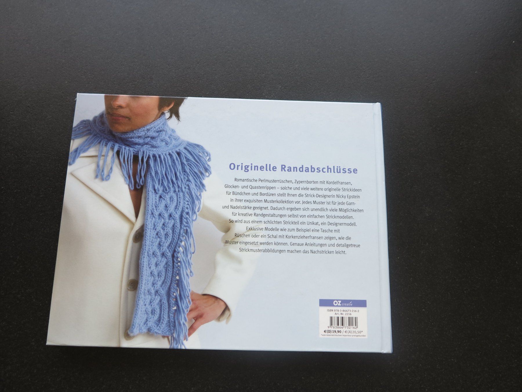 Libri: Bündchen & Bordüren von Nicky Epstein – Usato da Büttikon AG venduto da Kaebri 1