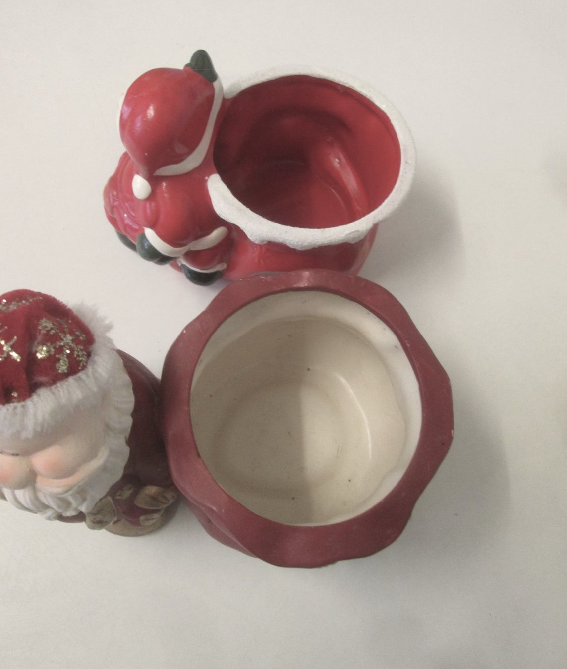 Tutte le decorazioni: 2 Keramik-Pflanztöpfe – Usato da Sementina venduto da babucia 2