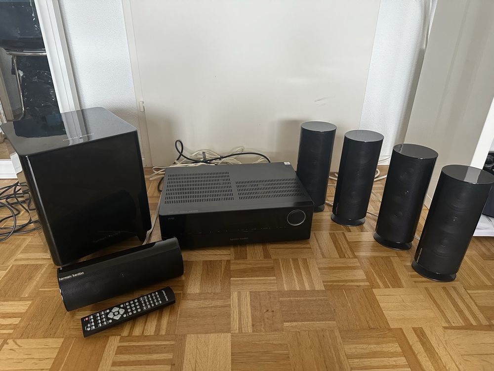 Harman Kardon complete surround sound system (Gebraucht) in Horgen für ...