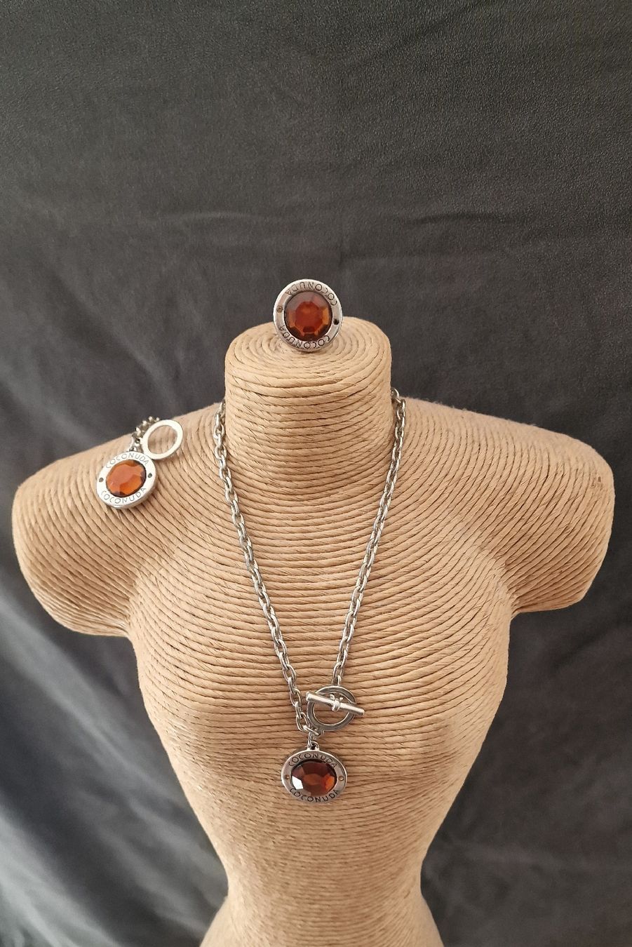 Sonstiger Schmuck: Parure collier, bracelet et bague Coconuda – Gebraucht aus Thônex von mar_k9n5
