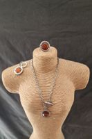 Parure collier, bracelet et bague Coconuda