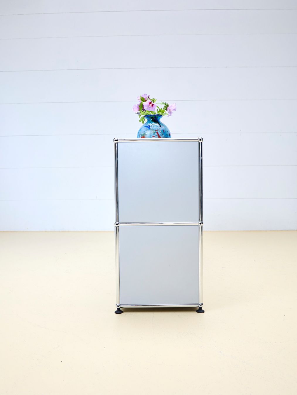 USM Cassettiere: USM Sideboard in Mattsilber Kommode Lieferung möglich – Usato da Meinisberg venduto da atelier_TILIJA 7