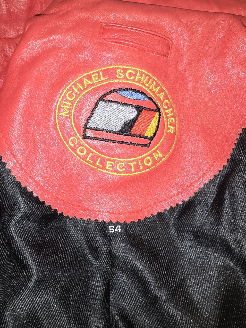 Giacche: Michael Schumacher Vintage Lederjacke - Selten. – Usato da Rheinfelden venduto da ritterhonda1986 2
