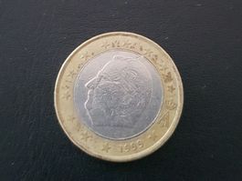 1 Euromünze - Belgien 1999