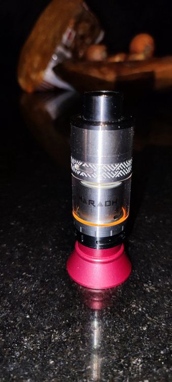 Digiflavor Pharaoh RTA Silber | Kaufen auf Ricardo