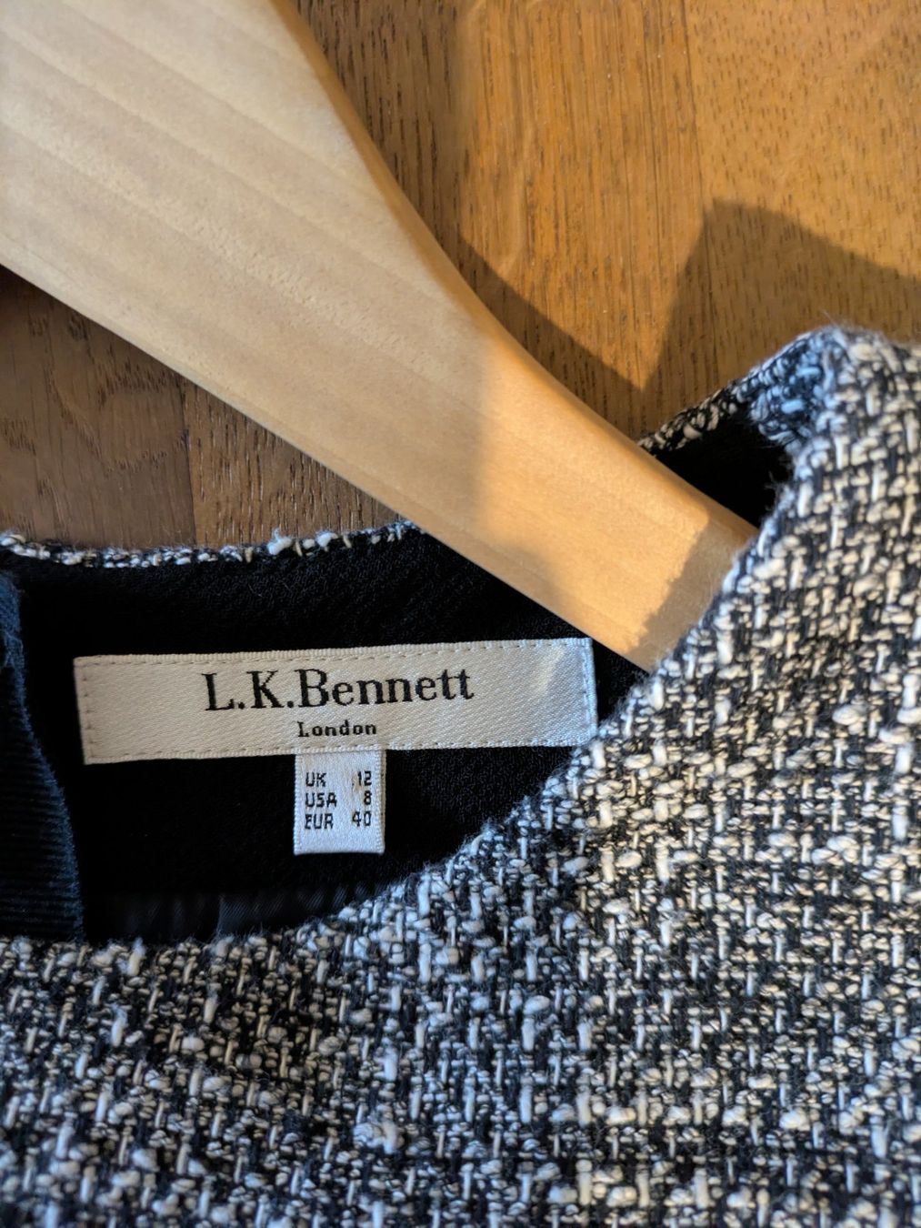 Vestiti: Bouclé-Kleid, Gr. 40, L.K. Bennett – Usato da Zürich venduto da Westwood1 5