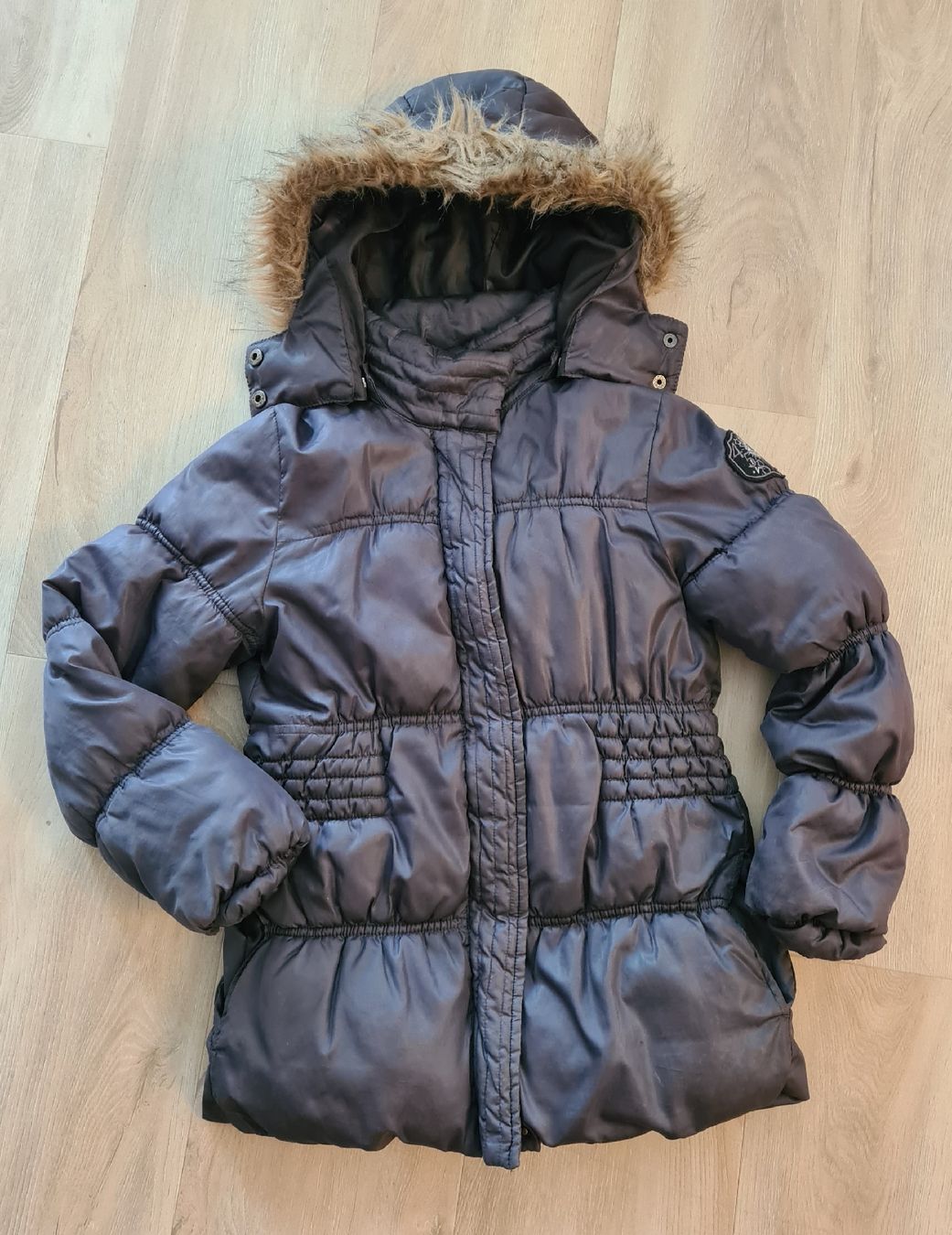 Giacche & Cappotti: Winterjacke Mädchen Gr.: 128 – Usato da Grenchen venduto da .stern.