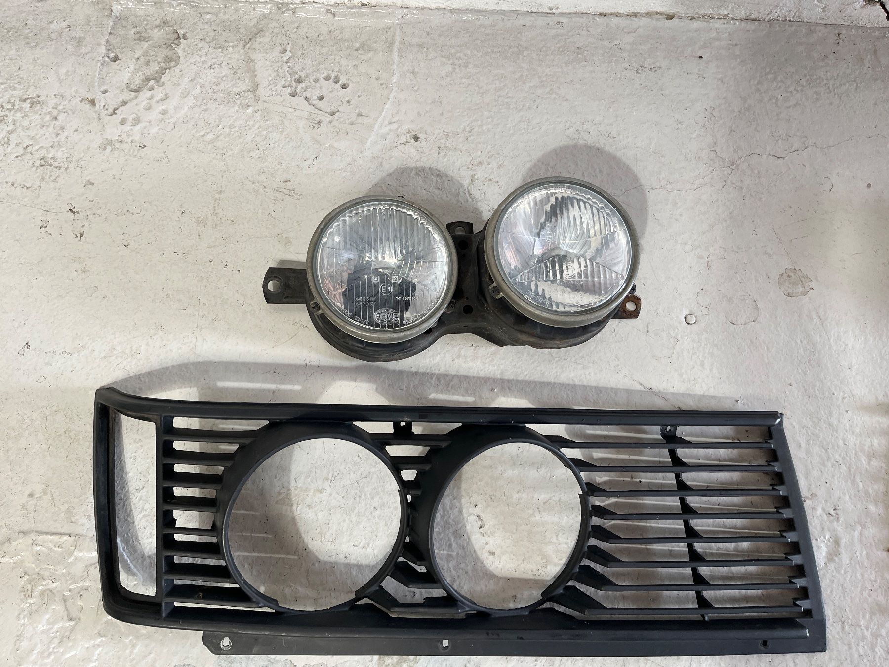 BMW Tutti pezzi di ricambio auto: Umbausatz 4 Scheinwerfer-Optik Bmw E21 – Usato da Rickenbach LU venduto da Michel164 4