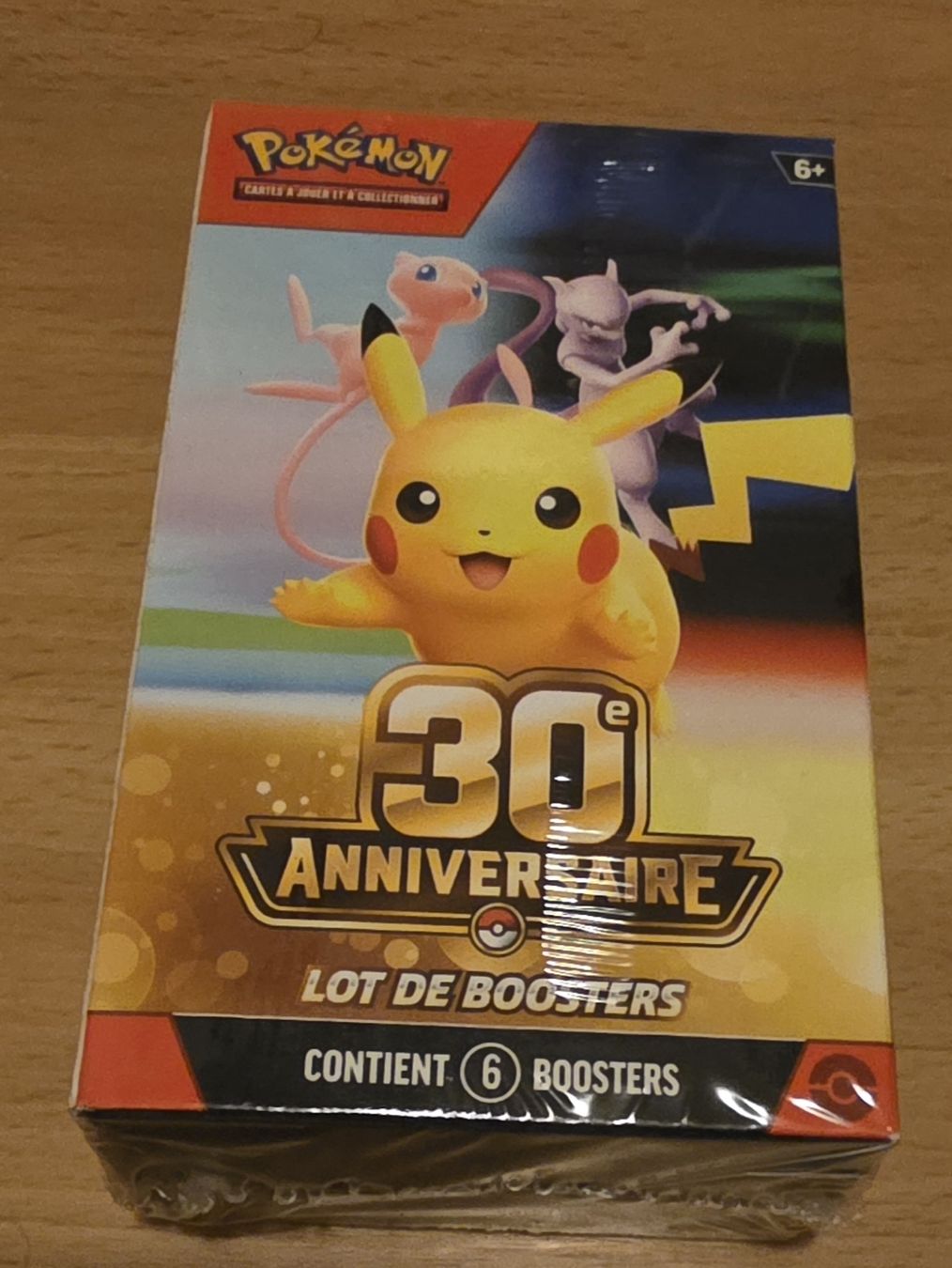 Pokémon Sammelbilder & Trading cards: Pokemon 30th Celebration Booster Bundle FR – Neu und originalverpackt aus oberbuchsiten von thug4