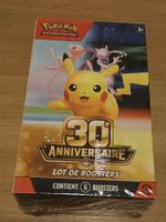 Pokemon 30th Celebration Booster Bundle FR