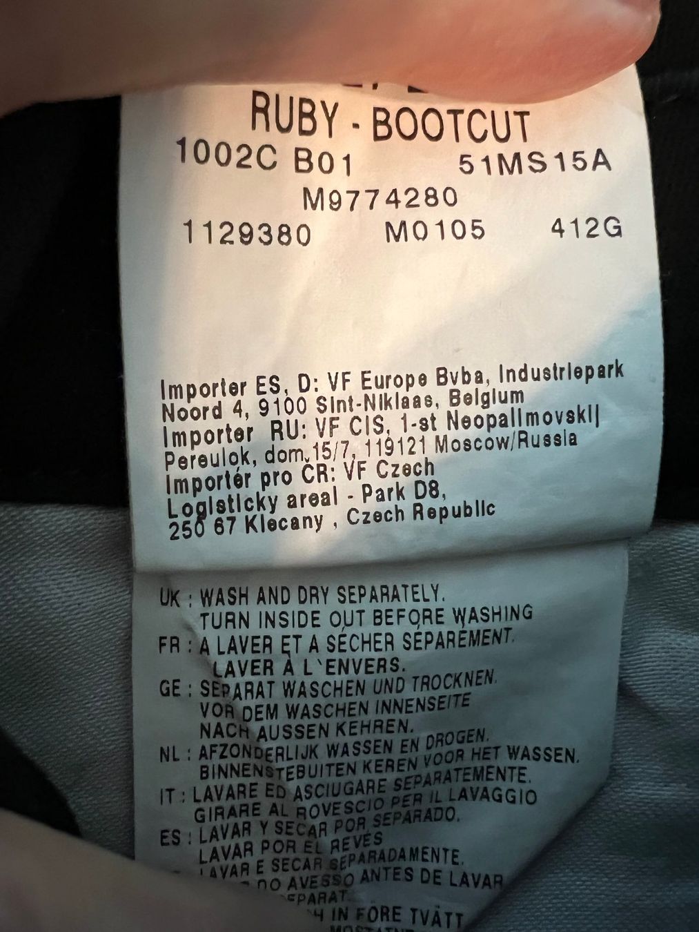 Jeans: Maverick Jeans – Nuovo e nell'imballaggio originale da Horgen venduto da Esterina 4