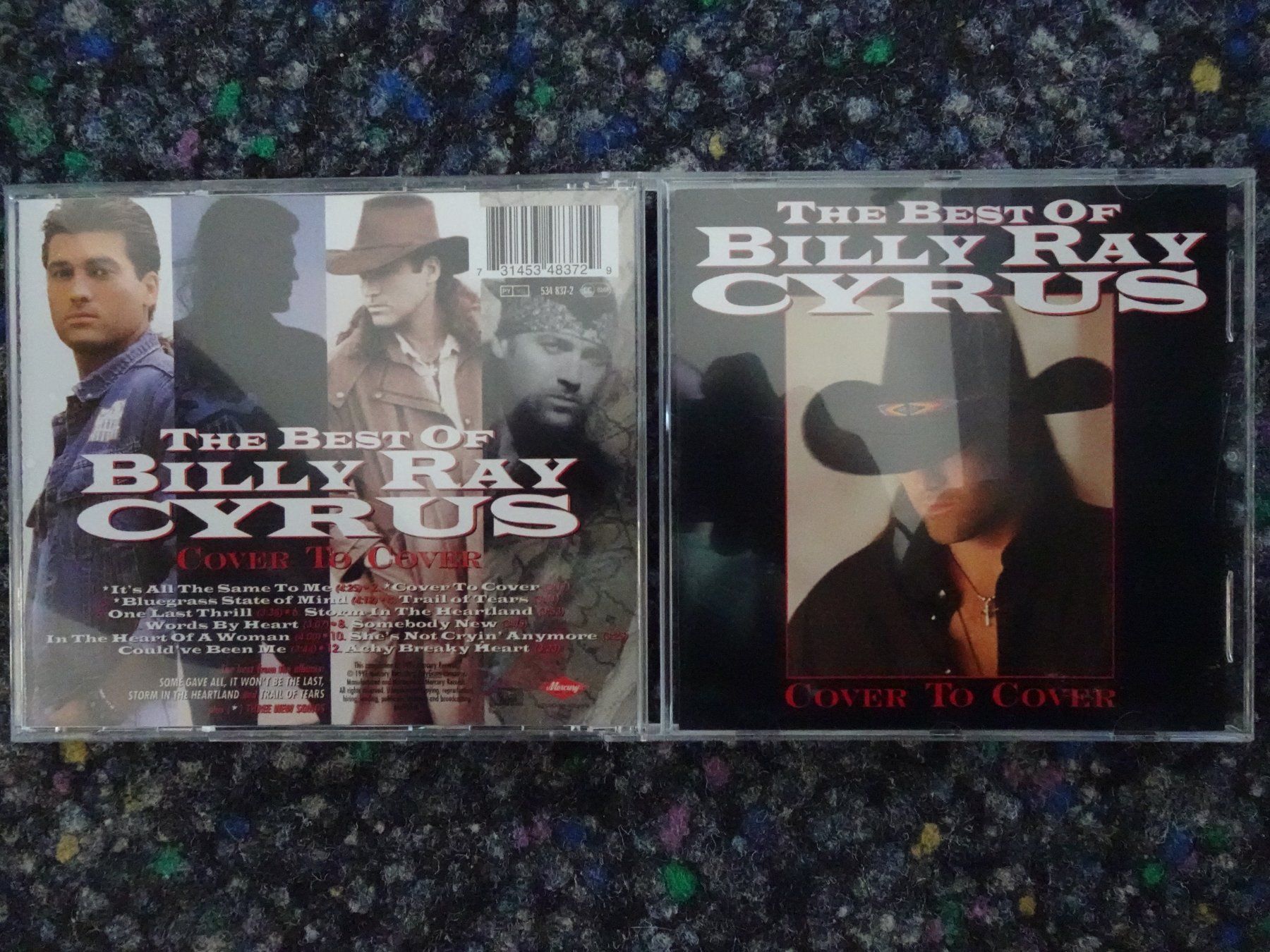 CDs: CD : Billy Ray Cyrus – Gebraucht aus Lotzwil von Kiddis