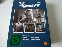 Der Kommissar - Kollektion 2 s/w, (7 DVDs)