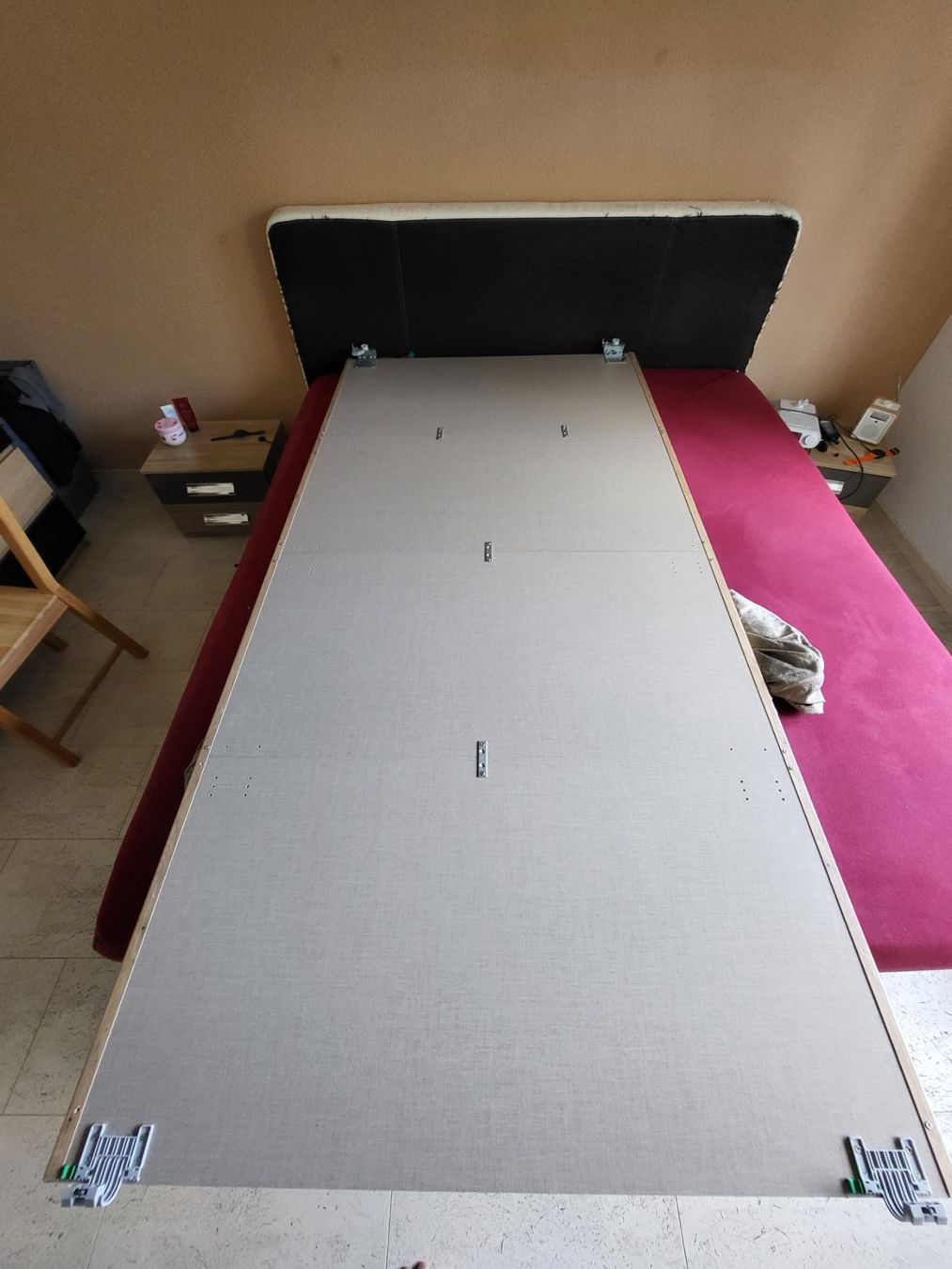 Mömax Schränke: Kleiderschrank Masse 230x230x59 – Gebraucht aus Schwyz von Millar1989 4