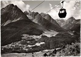 Scuol - Gondelbahn Motta Naluns