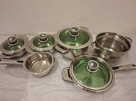 Swissler Royal Kochtopfset
