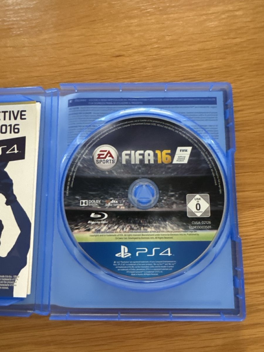 Jeux: FIFA 16 – Neuf (Voir description) à Winterthur par Gabrele.Vullo020 2