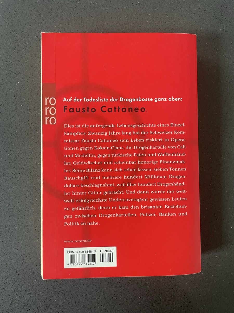 Libri: Deckname Tato - Fausto Cattaneo – Usato da Müllheim-Dorf venduto da Wilernaescht 1