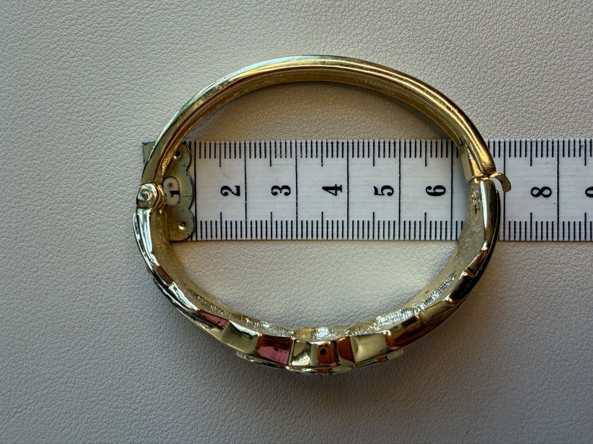 Bracciali & Braccialetti: Vintage Armband Luxus Modeschmuck – Usato da Lamone venduto da LaCantinaMagica 8