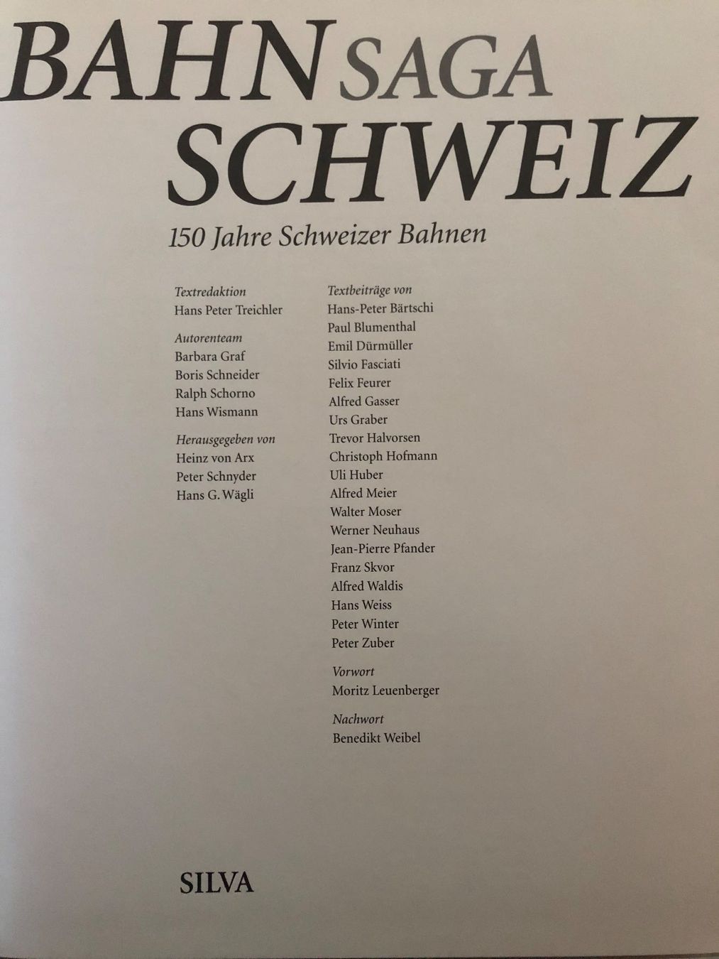 Libri: Bahn Saga Schweiz - 150 Jahre Schweizer Bahnen – Usato da Pfäffikon ZH venduto da Wacardo 2