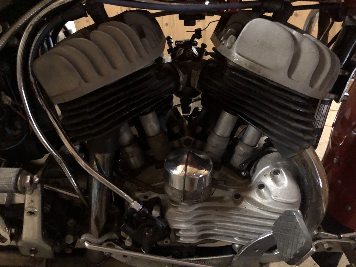 Harley-Davidson Cruisers: Harley Davidson WL 1948 – D'occasion à vulliens par colida63 4
