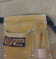 Werkzeuggürtel Nail and Tool Bag Leder gebraucht