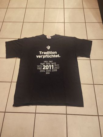 FCB Fcbasel Basel T-Shirt "Tradition verpflichtet" XL 