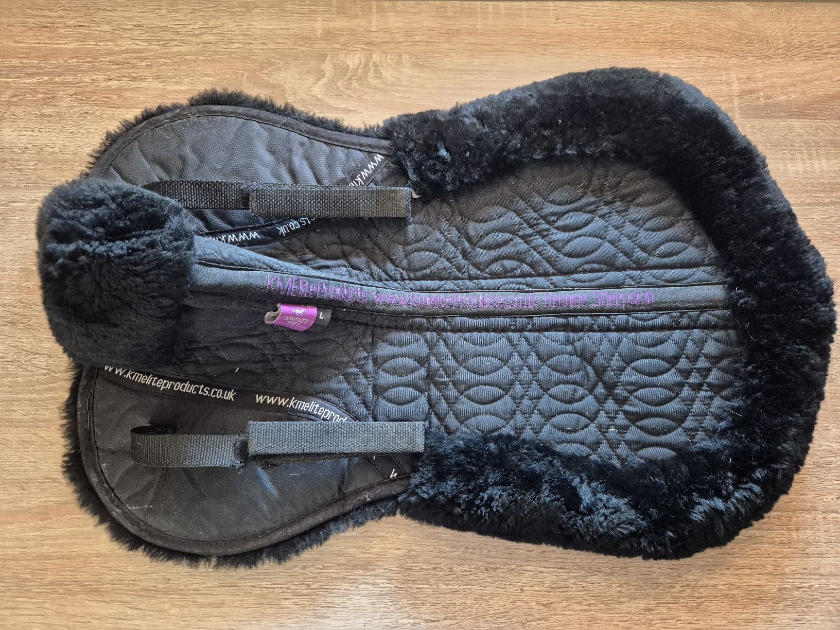 Selle & Accessori: KM Elite Lammfellpad L – Usato da Meggen venduto da Orrinka20