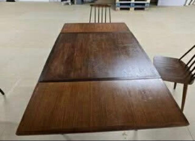 Tavoli: Table sale à manger, extensible  Aksel Kijerggard – Usato da Meyrin venduto da cri_r2d9 7