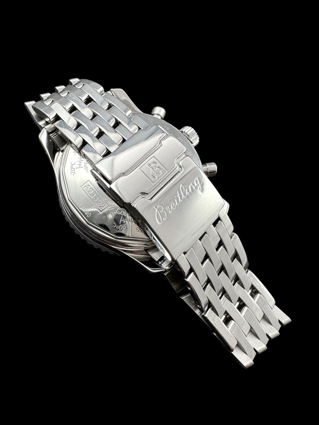 Breitling Orologi: Breitling Navitimer Chrono Automatic 42mm Fullset *U1542 – Usato da Zürich venduto da GalerieInauen 7