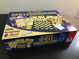 Schmidt Spiele "Die grosse Spielesammlung" – Premium-Edition
