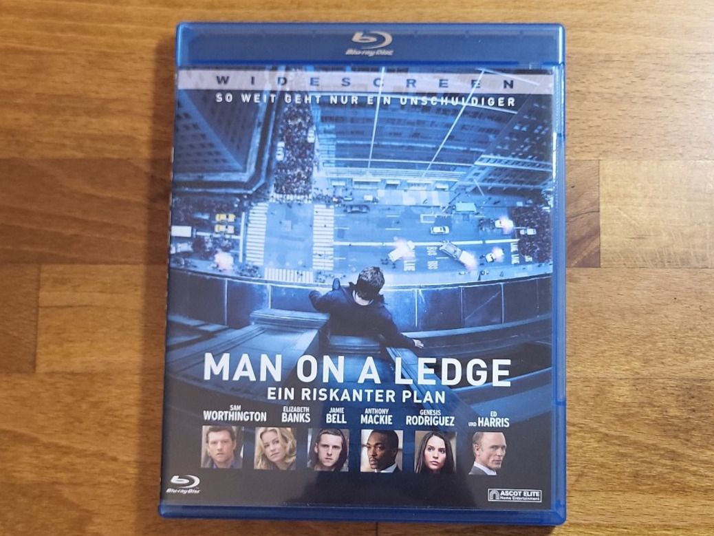 Tutti i DVDs: Ein riskanter Plan - Man on a Ledge (2012) – Usato da Pfungen venduto da Whitie 1