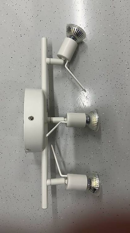 Lustres & lampes de plafonds: Deckenlampe weiss – D'occasion à Lohn-Ammannsegg par FoxTub