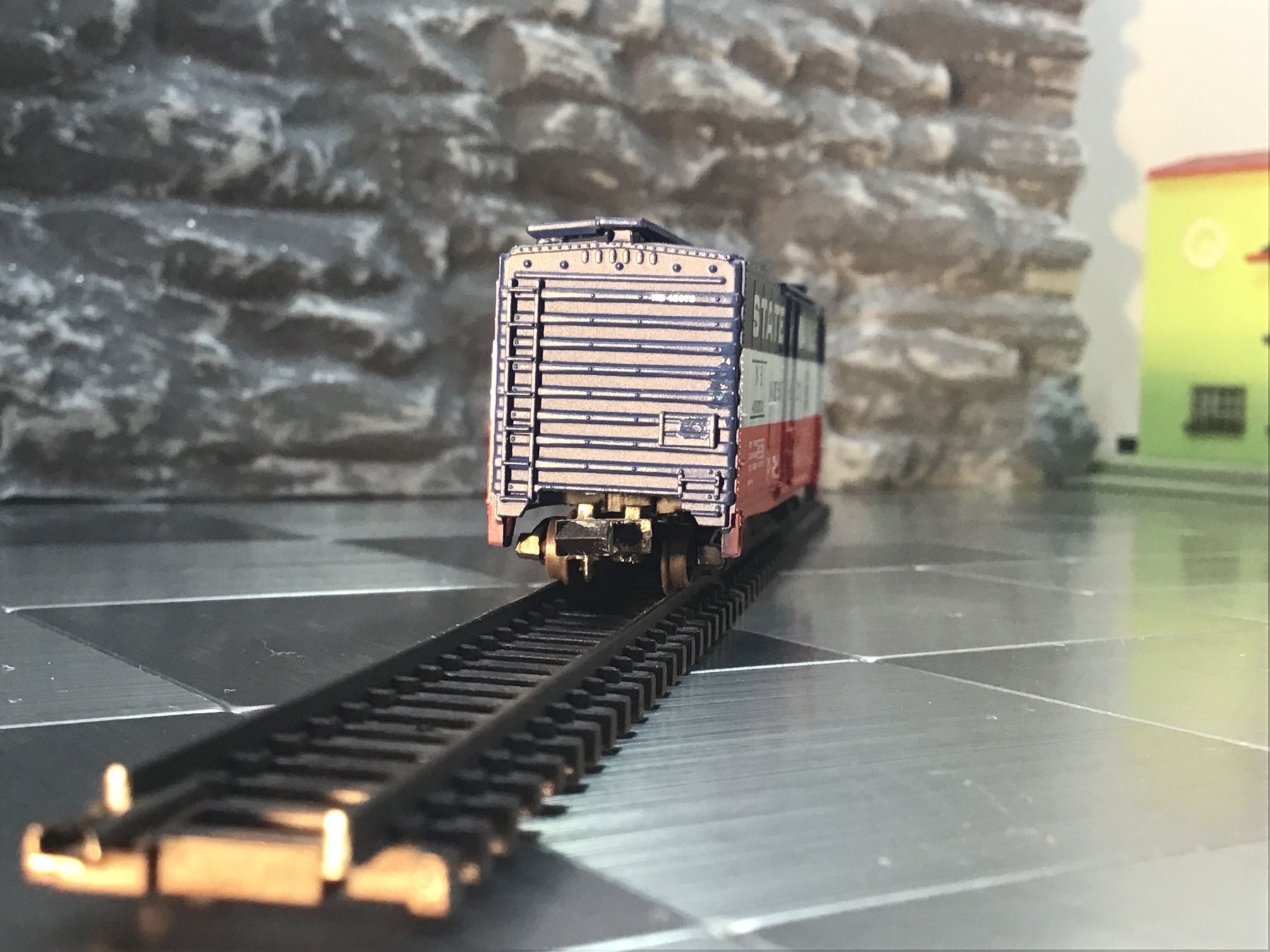 Modellini di ferrovie: LIFE LIKE GÜTERWAGEN SPUR N – Usato da Männedorf venduto da Modellbau-wyss 1
