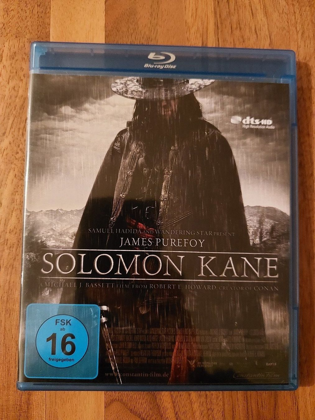 Tutti i DVDs: Blu Ray - Solomon Kane – Usato da Rheinfelden venduto da FilmAuktion