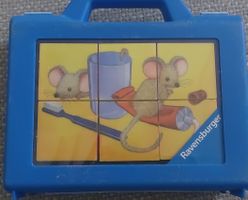 Ravensburger Puzzle Kinder 6 Teile mit Rahmen