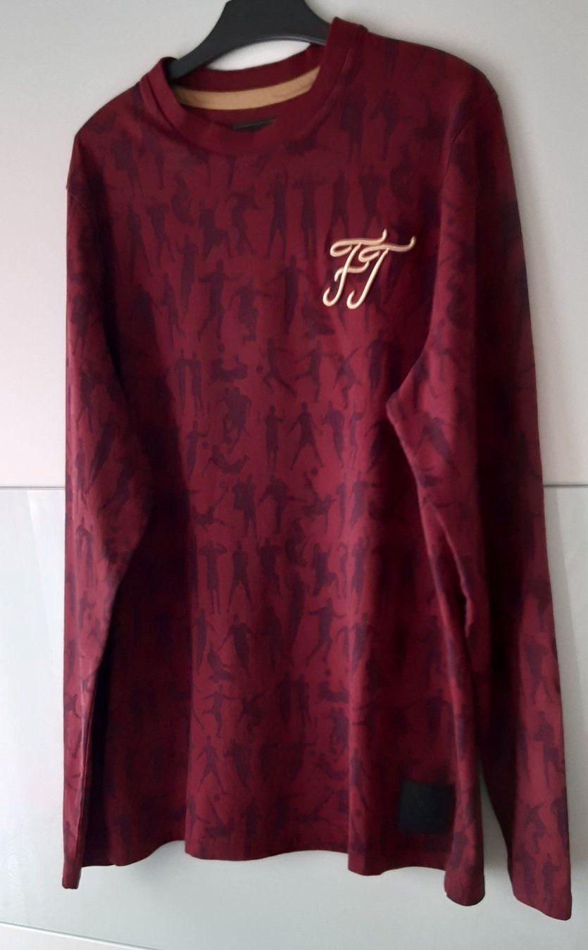 Maglioni & Felpe: Iconic Players Long Sleeve Bordeaux Gr. M – Nuovo (secondo la descrizione) da Feuerthalen venduto da kigo87 2