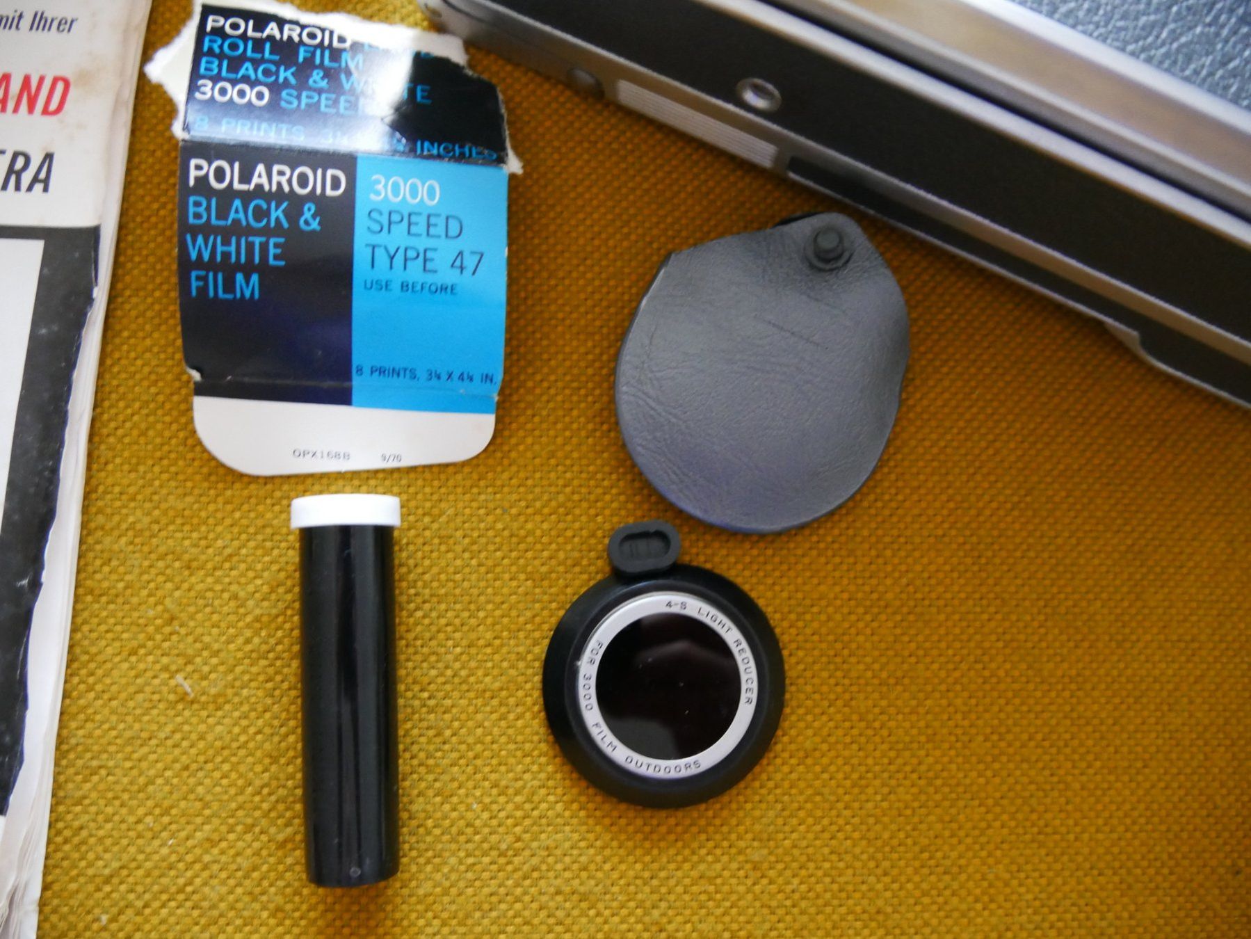 Polaroid Fotocamera: Polaroid 900 ELECTRIC-EYE LAND CAMERA – Usato da Gränichen venduto da Nimmersatt 4