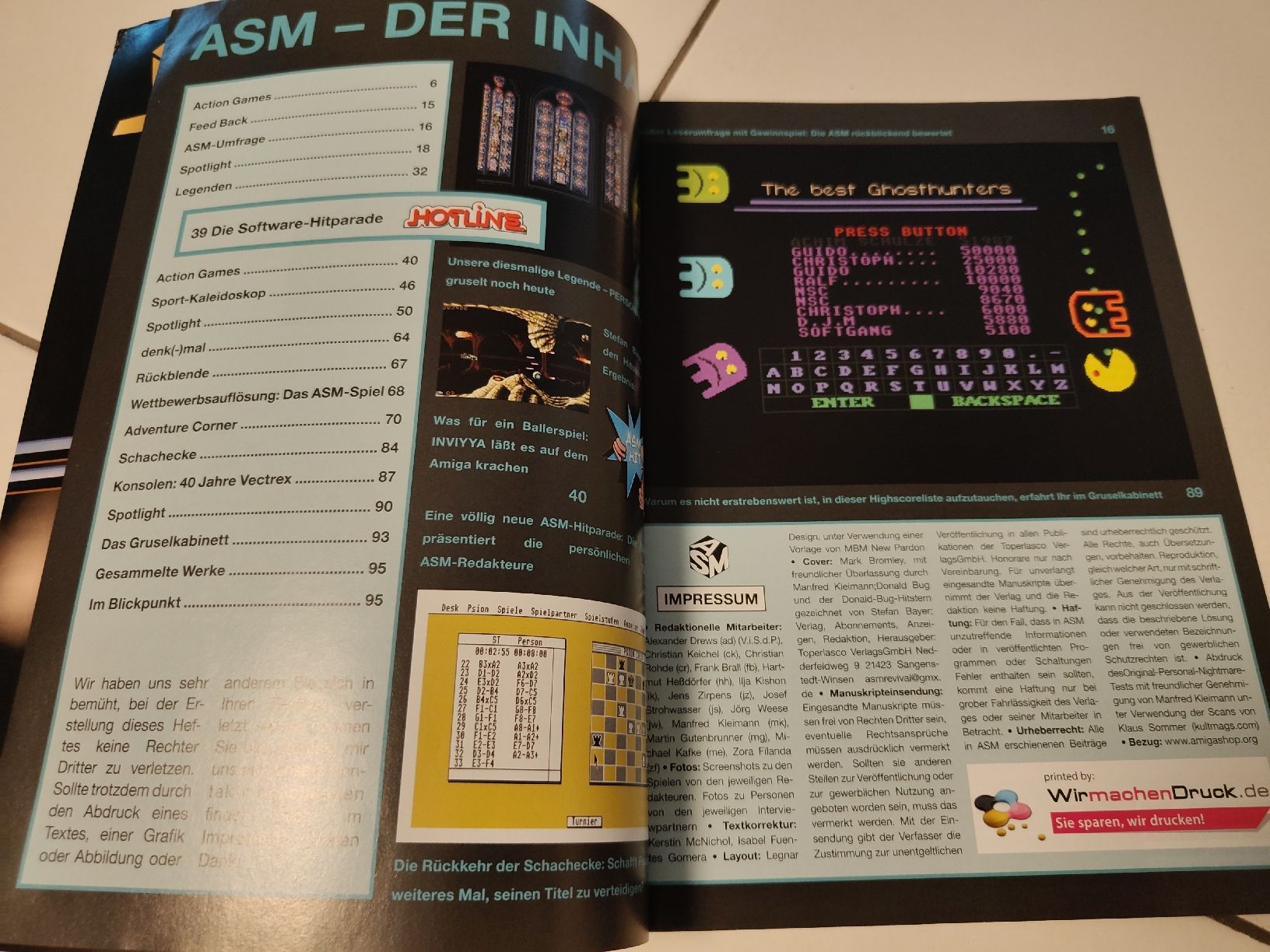 Revues & Magazines: ASM - Aktueller Software Markt Nr. 3 / 2023 – D'occasion à Gasel par Realrumblejack 1
