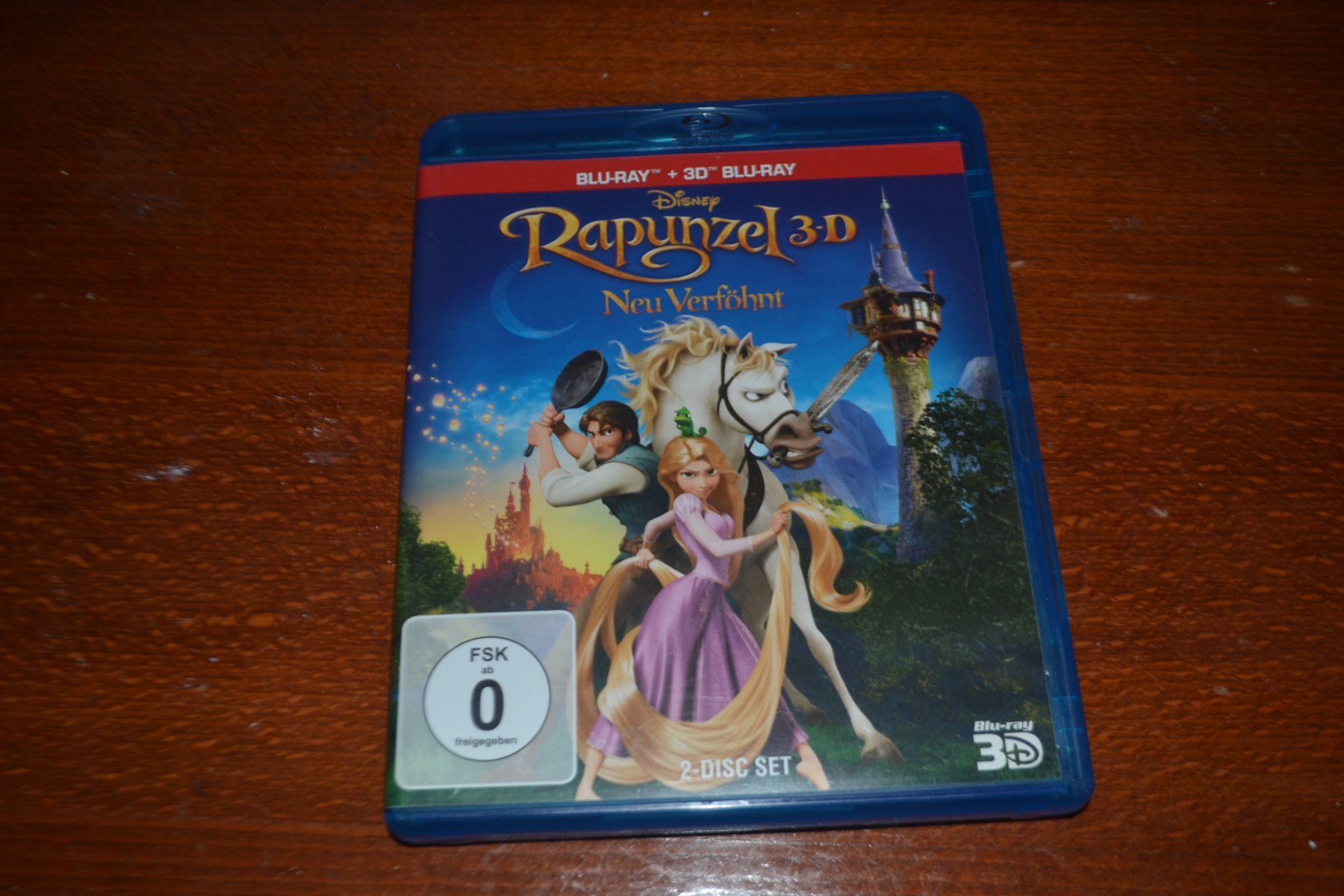 Tutti i DVDs: Rapunzel in 2D/3D – Usato da Laupen ZH venduto da chefdom