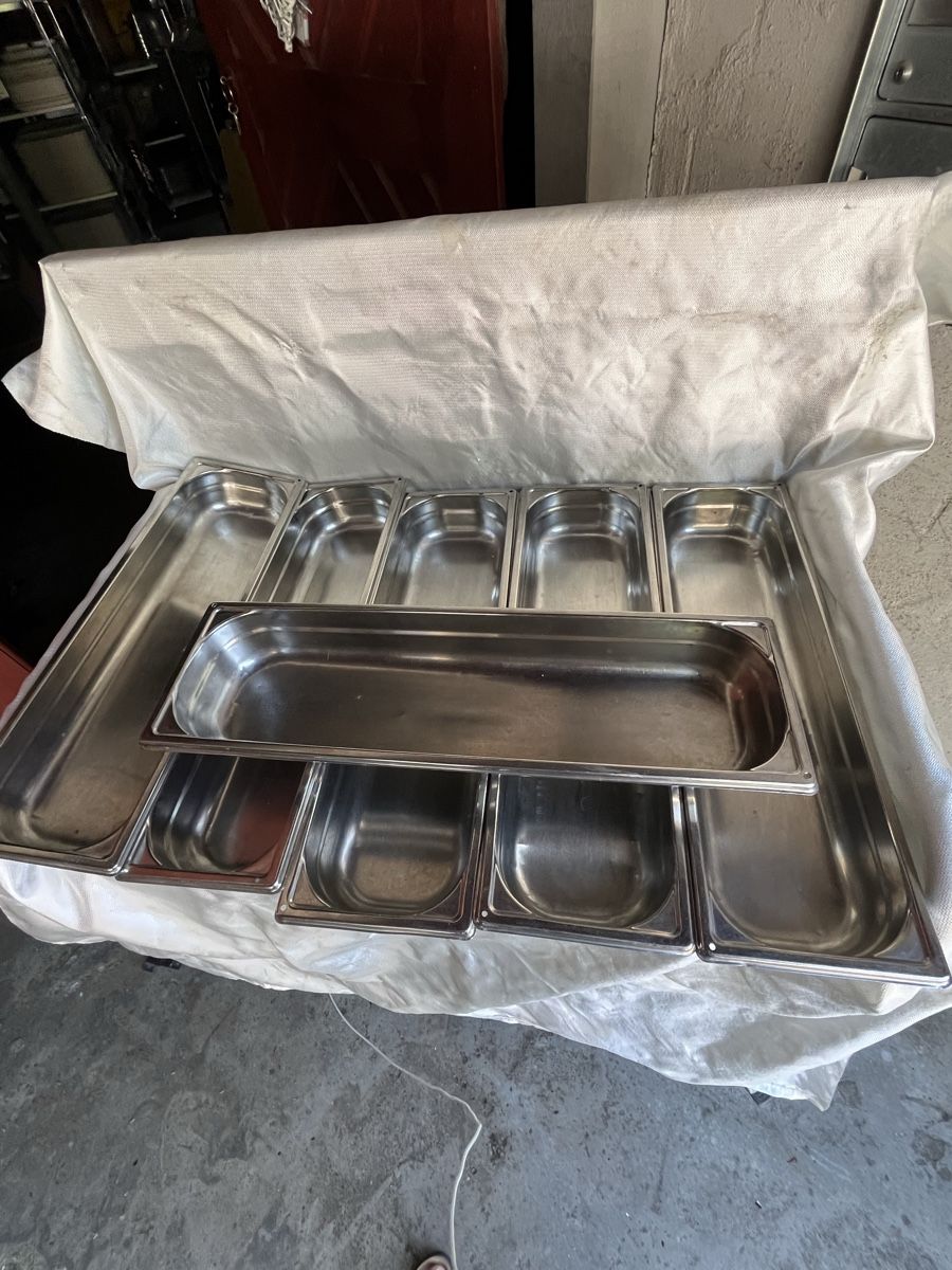 Cucine complete: 6Stk. 2/4 -65 GN Behälter Edelstahl Bourgeat – Usato da Flaach venduto da Auto6011 1
