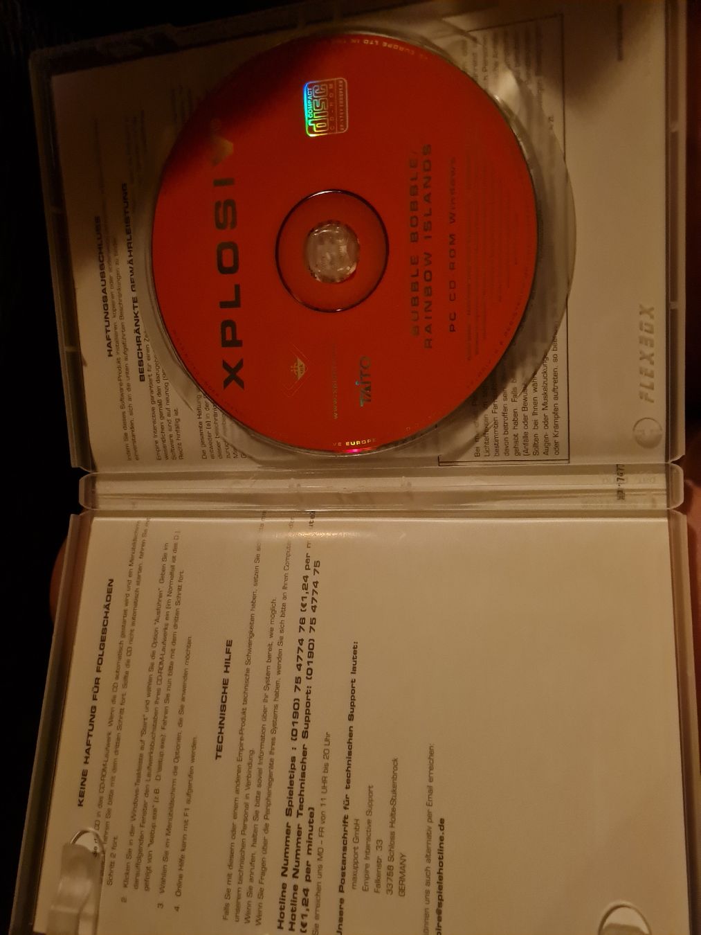 Giochi: Bubble Bobble PC CD-ROM XPLOSIV guter Zustand – Usato da Münsingen venduto da Cuci31 2